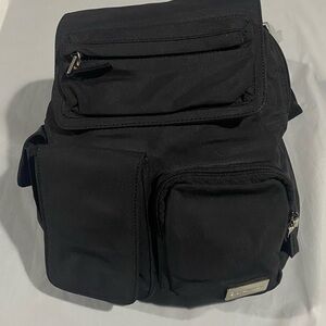 Enzo Angiolini Black Backpack